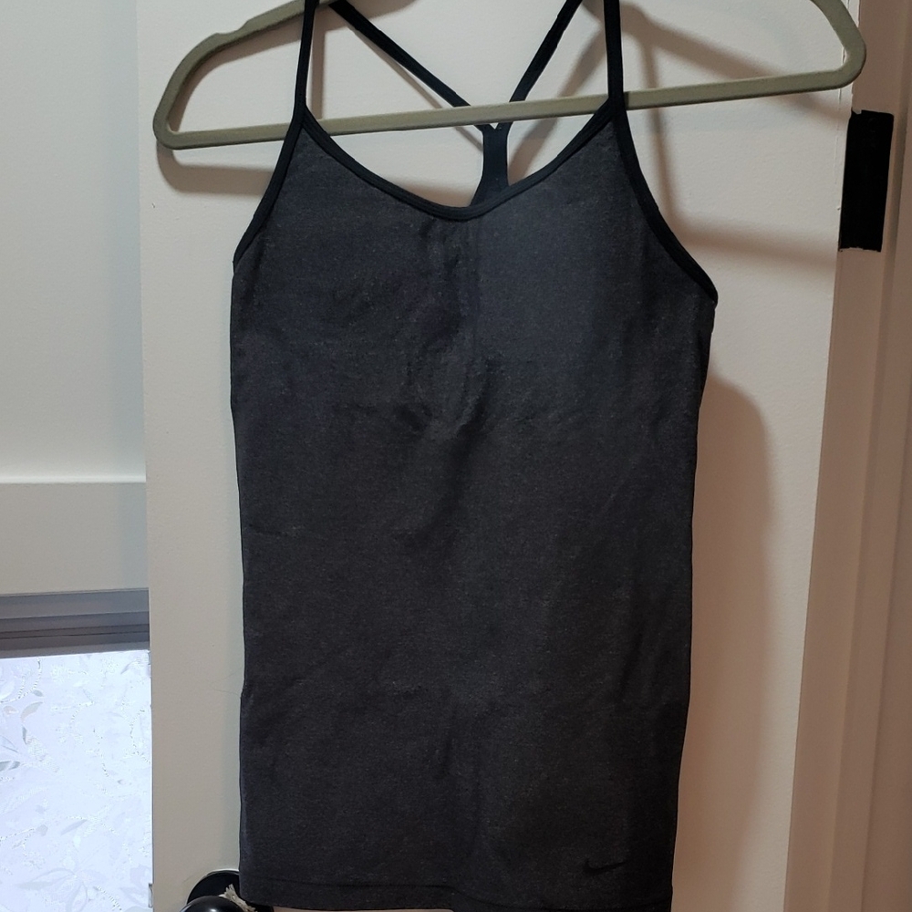 Nike Black Athletic Tank Top